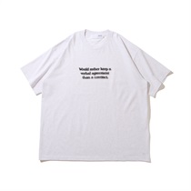 CONTRACT TEE (STEAM - L)