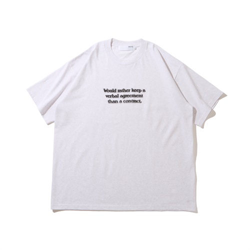CONTRACT TEE (STEAM - L)