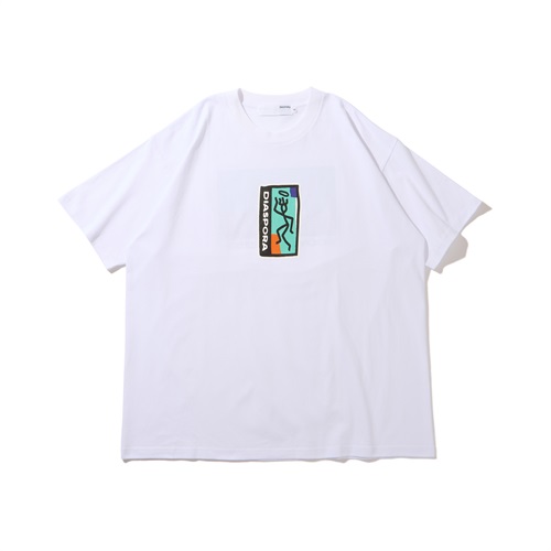 DANCE NATION TEE (WHITE - L)