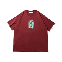 DANCE NATION TEE (BURGUNDY - M)