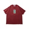 DANCE NATION TEE (BURGUNDY - M)