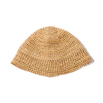 RAFFIA BELL HAT (KINARI - M)