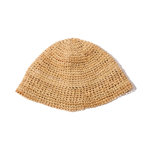 RAFFIA BELL HAT (KINARI - L)