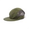 RIPSTOP SIDE-MESH LONG BILL CAP (MOSS GREEN)