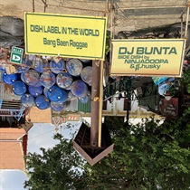 DISH LABEL IN THE WORLD -Bang Sean Reggae