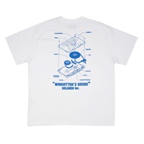 MR SEOUL X BALANSA TAPE S/S TEE (WHITE - M)