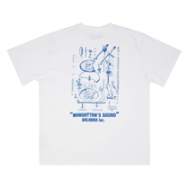 MR SEOUL X BALANSA TURNTABLE S/S TEE (WHITE - M)