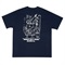 MR SEOUL X BALANSA TURNTABLE S/S TEE (NAVY - XL)