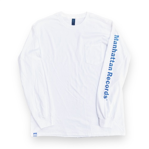 MANHATTAN LONG SLEEVE TEE WHITE (XL)