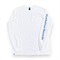 MANHATTAN LONG SLEEVE TEE WHITE (M)