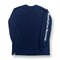 MANHATTAN LONG SLEEVE TEE NAVY (M)