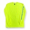MANHATTAN LONG SLEEVE TEE NEON YELLOW (M)