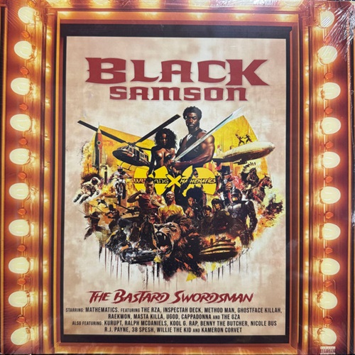 BLACK SAMSON THE BASTARD(1LP)