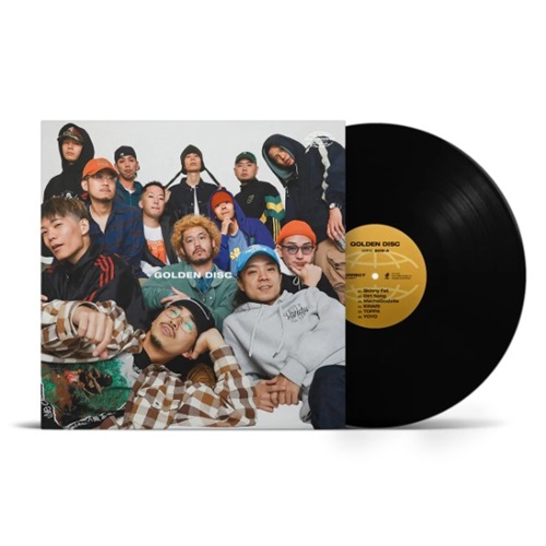 GOLDEN DISC(1LP)