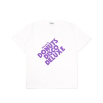 (WHITE: M) DONUTS DISCO DELUXE S/S T