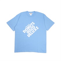 (BLUE: L) DONUTS DISCO DELUXE S/S TE