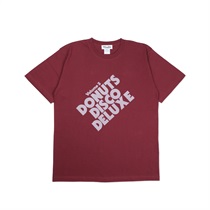 (BURGANDY: L) DONUTS DISCO DELUXE S/