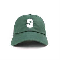 (GREEN) S LOGO CAP