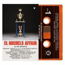 24 HR SPORTS (CASSETTE - CLEAR ORANGE COLORED SHELL)