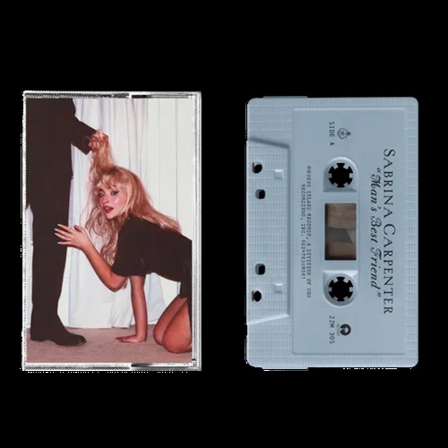 MAN'S BEST FRIEND (CASSETTE - LIGHT BLUE SHELL)