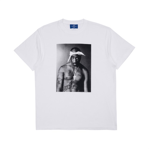 (WHITE: L) PAC S/S TEE