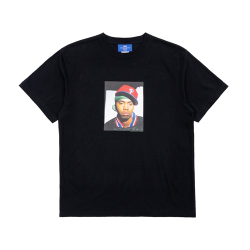(BLACK: XL) NAS S/S TEE