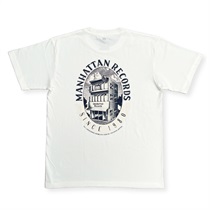 M STORE LABEL TEE VANILLA WHITE (S)