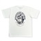 M STORE LABEL TEE VANILLA WHITE (S)
