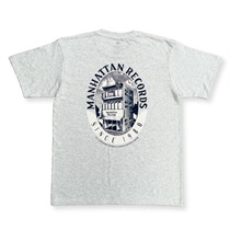 M STORE LABEL TEE OATMEAL (S)