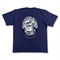 M STORE LABEL TEE NAVY (M)