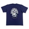 M STORE LABEL TEE NAVY (XXL)