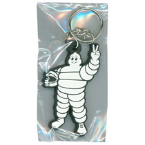 RUBBER KEYCHAIN (MICHELIN MAN)