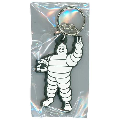 RUBBER KEYCHAIN (MICHELIN MAN)