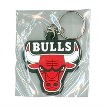 RUBBER KEYCHAIN (BULLS LOGO)
