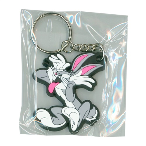 RUBBER KEYCHAIN (BUGS BUNNY)