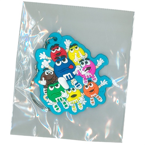 RUBBER KEYCHAIN (M&M'S FRIENDS)