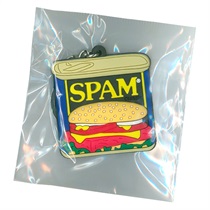 RUBBER KEYCHAIN (SPAM CAN)
