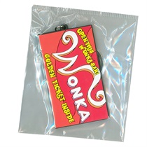 RUBBER KEYCHAIN (WONKA)