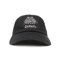 (BLACK) SAMUEL × SHIMAO MAHO CAT FACE CAP