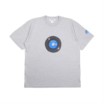 (GRAY: M) SAMUEL × Manhattan Records 7inch 45th anniv. TEE