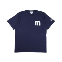 (NAVY: L) SAMUEL × Manhattan Records M ILLUST LOGO S/S TEE