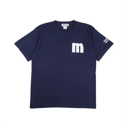 (NAVY: L) SAMUEL × Manhattan Records M ILLUST LOGO S/S TEE