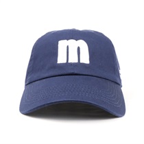 (NAVY) SAMUEL × Manhattan Records M ILLUST LOGO CAP