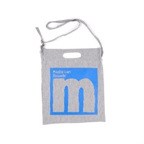 (HICKOLY STRIPE) SAMUEL × Manhattan Records SHOPPER 12inch BAG