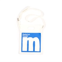 (OFF WHITE) SAMUEL × Manhattan Records SHOPPER 7inch BAG