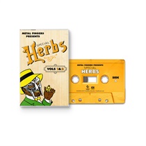 METAL FINGERS PRESENTS: SPECIAL HERBS VOL. 1 & 2 (ORANGE SHELL CASSETTE)
