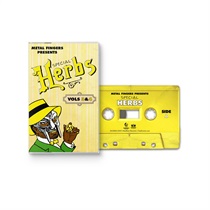 METAL FINGERS PRESENTS: SPECIAL HERBS VOL. 3 & 4 (YELLOW SHELL CASSETTE)