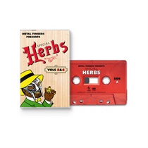 METAL FINGERS PRESENTS: SPECIAL HERBS VOL. 5 & 6 (RED SHELL CASSETTE)