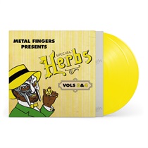 METAL FINGERS PRESENTS: SPECIAL HERBS VOL. 3 & 4 (LEMON YELLOW VINYL)