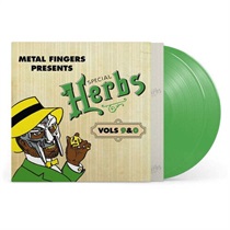 METAL FINGERS PRESENTS: SPECIAL HERBS VOL. 9 & 0 (EVERGREEN VINYL)